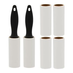 Smart Home Mini Lint Roller 2-Pack Plus 4 Replacement Heads